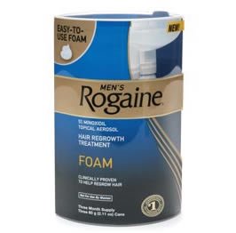 Regaine FOAM Extra Strength 5% - 4 Mth