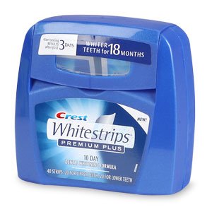 Crest Whitestrips Premium Plus