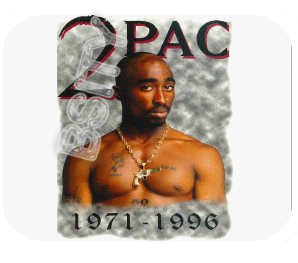 2PAC TUPAC SHAKUR SHIRTLESS Photo Mousepad MOUSE PAD