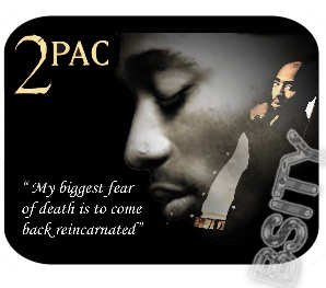 2PAC TUPAC SHAKUR REINCARNATED Photo Mousepad MOUSE PAD