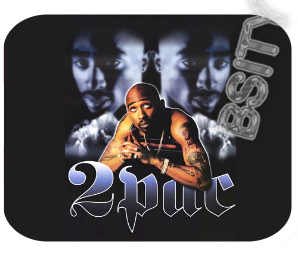 2PAC TUPAC SHAKUR RIP Photo Mousepad MOUSE PAD