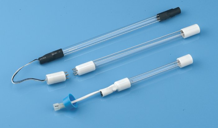 single top four pins quartz germicidal lamp (pre-heating)