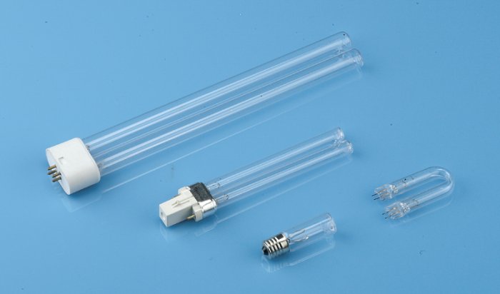 H typpe quartz germicidal lamp