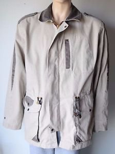 Men's Large Kakadu Traders Australia Cotton Canvas Winter Work Coat Jacket