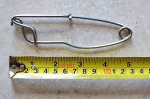 Heavy Duty X- Large 5" Swivel Snap Stainless Steel Fishing