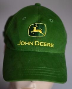 Cary Francis Group John Deere Green Mens Adjustable Trucker Baseball Hat Cap