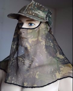 Cap America Cabela's Adjustable Snap Back Hunting Camo Baseball Hat w Netting