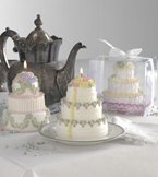 Tiered Cake Specialty Candle by Lava Enterprises