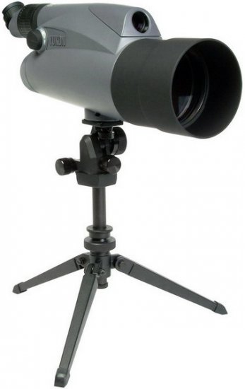 Yukon 6-100x100 LT Straight Eyepiece Tripod Kit Silver Spotting Scope