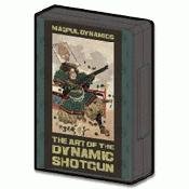 Blue Ray; The Art of the Dynamic Shotgun, the newest title in the "Art of" Series.