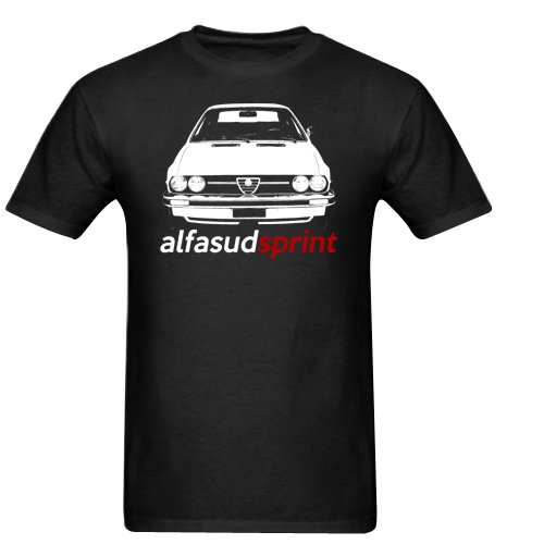 Alfa Romeo alfasud sprint retro Gildan Men's Standard T-shirt