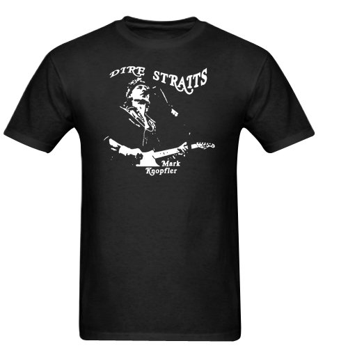 Dire Straits Mark Knopfler Gildan Men's Standard T-shirt