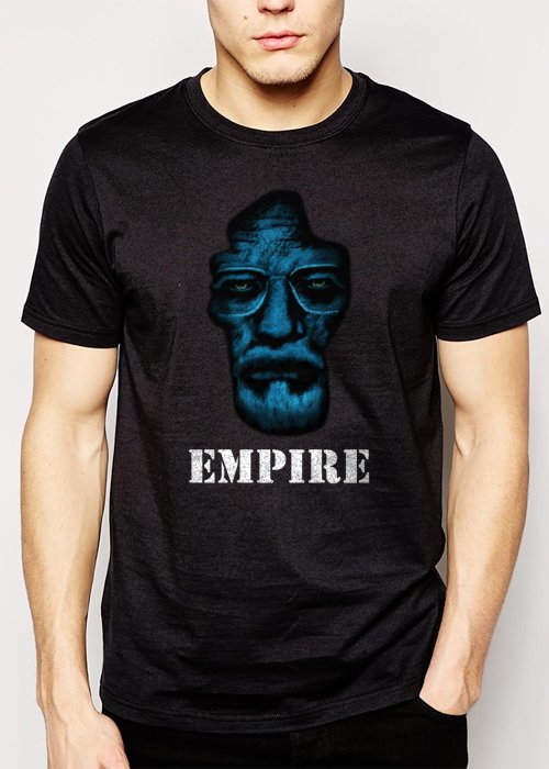 Best Buy Heisenberg Empire Men Adult T-Shirt Sz S-2XL