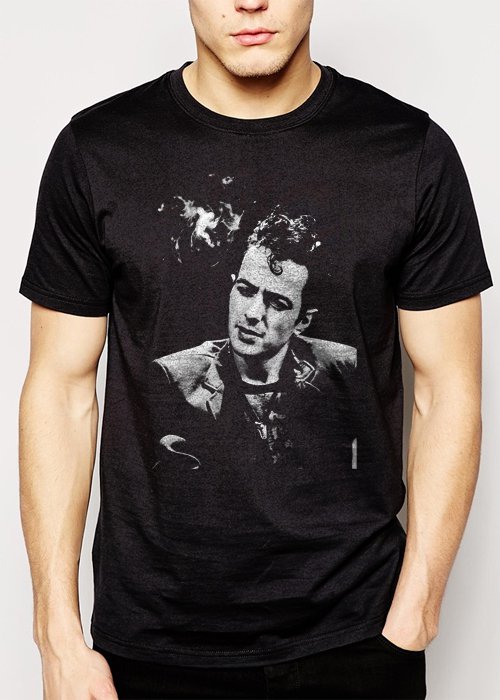 Best Buy Joe Strummer Black T-shirt Sz S M L XL Men Adult T-Shirt Sz S-2XL