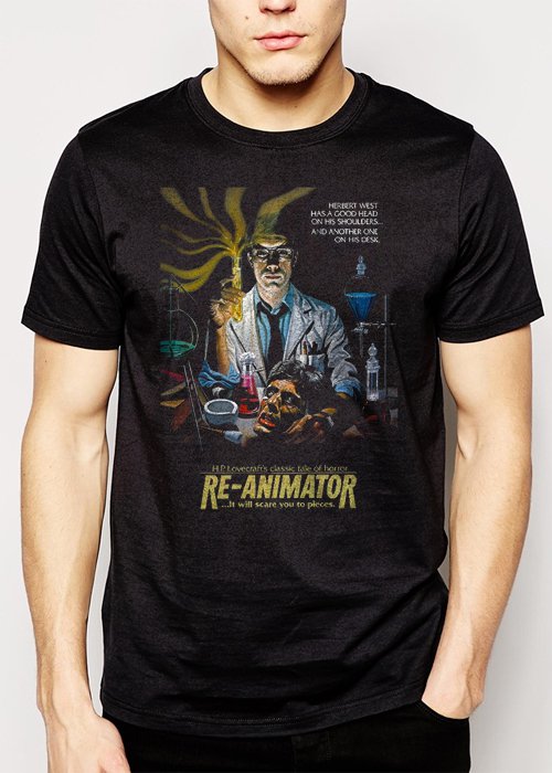 Best Buy Re-Animator - Custom T-Shirt Men Adult T-Shirt Sz S-2XL