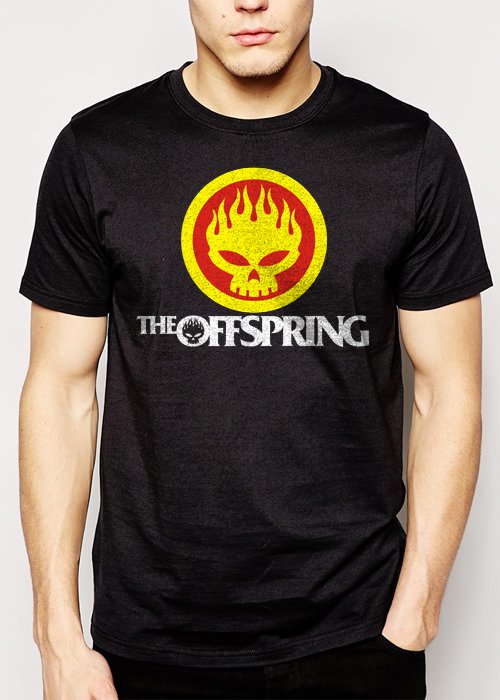 Best Buy The Offspring Men Adult T-Shirt Sz S-2XL
