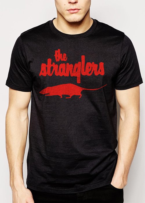 Best Buy The Stranglers Rat T-Shirt, Punk Rock, New Wave, All Sizes Men Adult T-Shirt Sz S-2XL