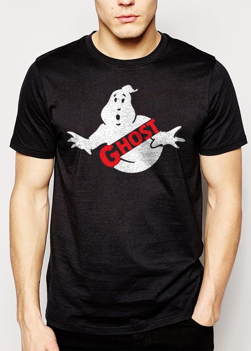 Best Buy Ghostbusters Retro Film logo Men Adult T-Shirt Sz S-2XL