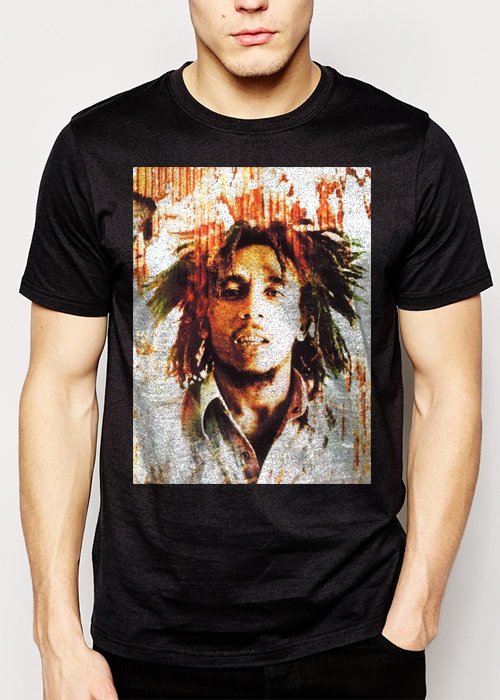 Best Buy Bob Marley Rasta Reggae Music R&B Men Adult T-Shirt Sz S-2XL
