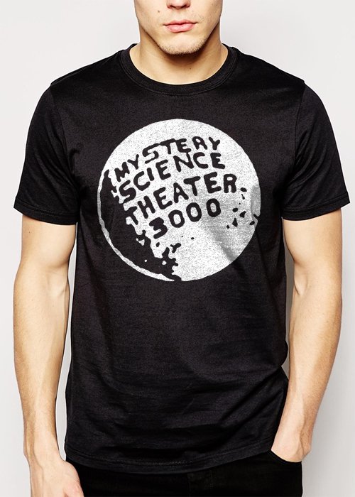 Best Buy Mystery Science Theater MST3K Men Adult T-Shirt Sz S-2XL