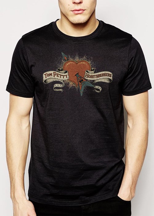 Best Buy Tom Petty American Singer Heartbreakers Men Adult T-Shirt Sz S-2XL