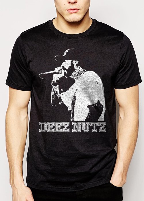 Best Buy Deez Nuts Logo Trending Insta Tumblr Funny Humour Slogan Men Adult T-Shirt Sz S-2XL