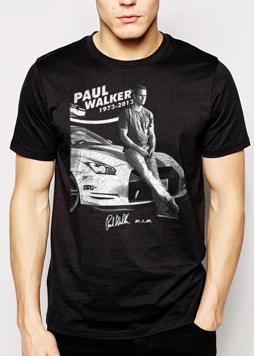 Best Buy Paul Walker, RIP, Fast And Furious, one last ride Men Adult T-Shirt Sz S-2XL