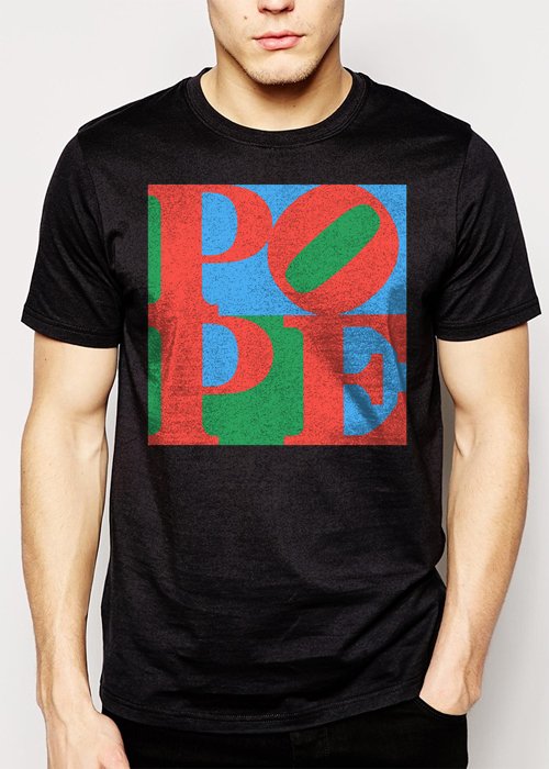 Best Buy Pope Love Park Philadelphia 2015 Pope Francis Men Adult T-Shirt Sz S-2XL