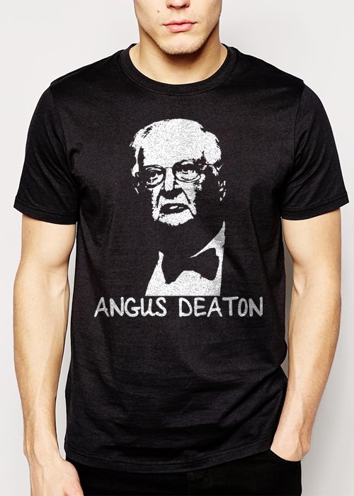 Best Buy Angus Deaton Great Escape Men Adult T-Shirt Sz S-2XL