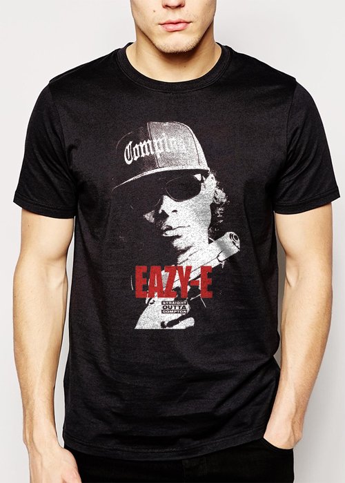 Best Buy Straight Outta Compton Eazy E Men Adult T-Shirt Sz S-2XL