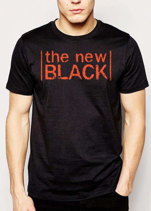 Best Buy The New Black Orange is OITNB Men Adult T-Shirt Sz S-2XL