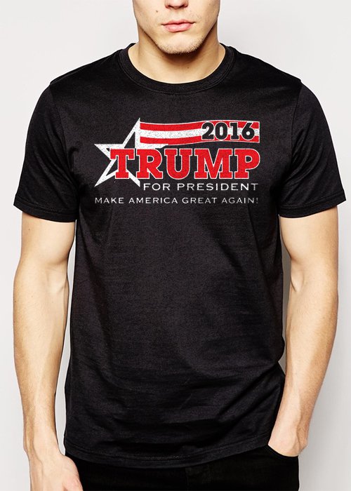 Best Buy TRUMP for President 2016 Men Adult T-Shirt Sz S-2XL