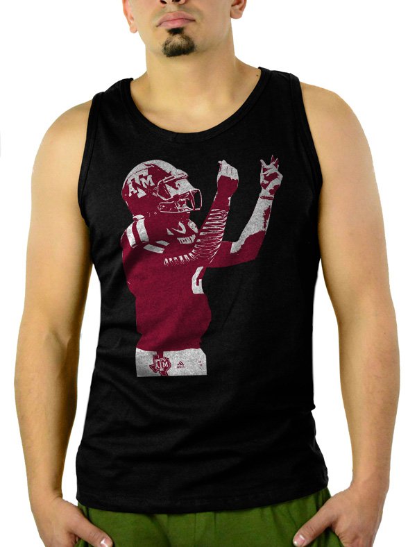Johnny Manziel Men Tank Top Manzieling