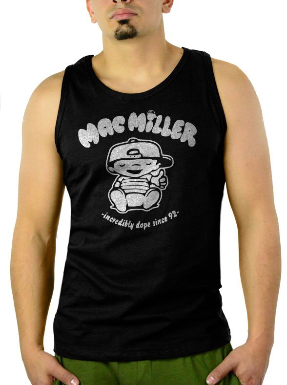 Mac Miller Men Tank Top Music Fan