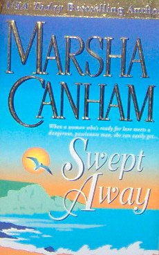 SWEPT AWAY by Marsha Canham - PB/1999 Historical Romance