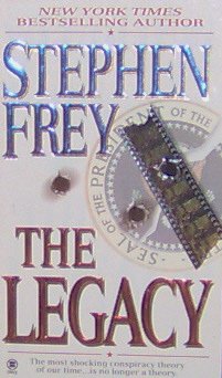 THE LEGACY - By Stephen Frey - PB/1998 Suspense