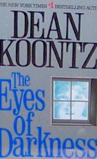 THE EYES OF DARKNESS - By Dean Koontz - Pb/1996 Suspense
