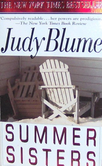 SUMMER SISTERS - By Judy Blume - PB/1998 - Contemporary Novel