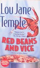 RED BEANS AND VICE - By Lou Jane Temple - PB/2001 Mystery