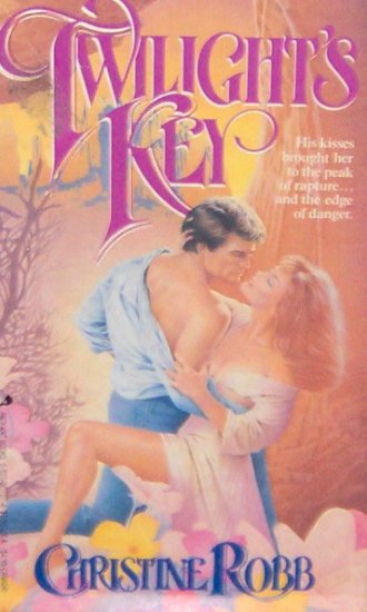 TWILIGHT'S KEY - By Christine Robb - PB/1989 Historical Romance