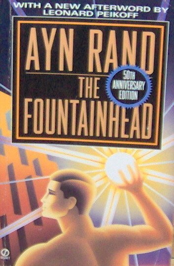 THE FOUNTAINHEAD - By Ayn Rand - PB/1993 Philosophy