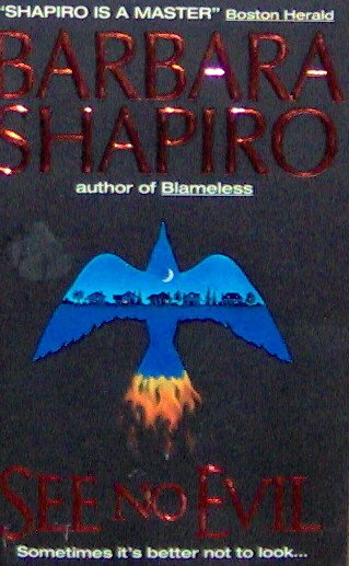 SEE NO EVIL - By Barabara Shapiro - PB/1996 - Suspense