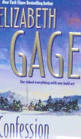 CONFESSIONS - By Elizabeth Gage - PB/1998 - Romance