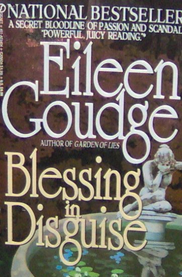 BLESSING IN DISGUISE - By Eileen Goudge - PB/1995 Contemporary Romance