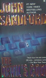THE DEVIL'S CODE - By John Sandford - PB/2000 - Crime Thriller