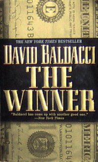 THE WINNER - By David Baldacci - PB/1998 - Suspense Thriller