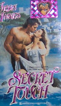 SECRET TOUCH - By Jean Innes - PB/1992 - Historical Romance