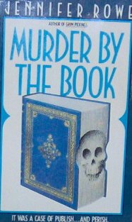 MURDER BY THE BOOK - By Jennifer Rowe - PB/1992 - Mystery