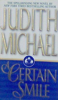 A CERTAIN SMILE - By Judith Michael - PB/2000 - Romance