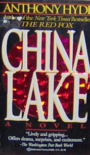 CHINA LAKE - By Anthony Hyde - PB/1993 - Thriller